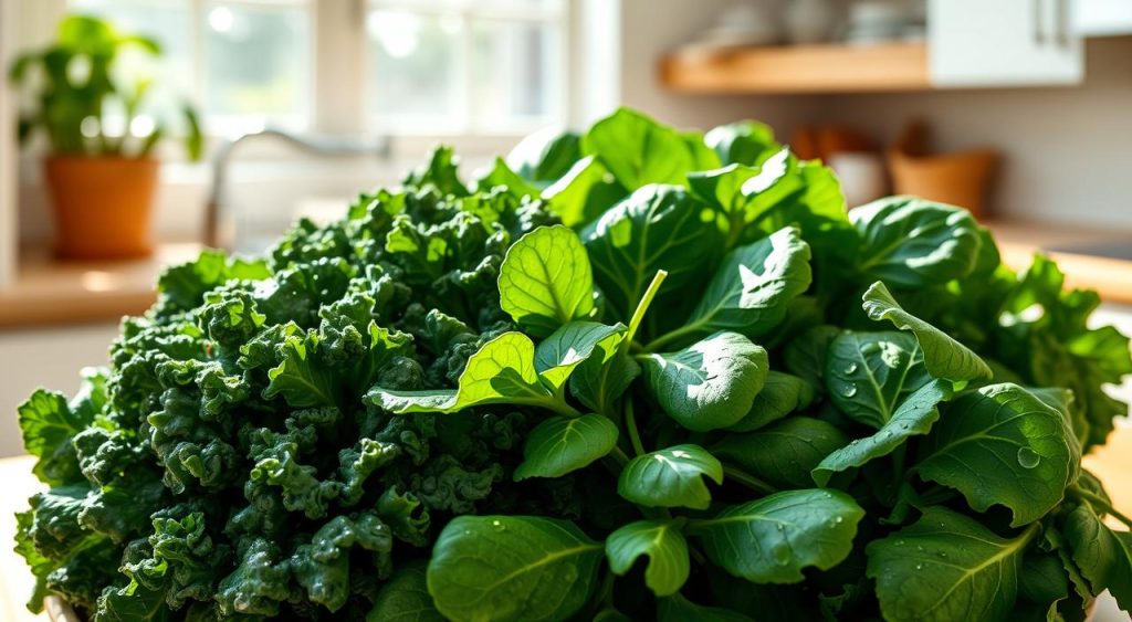 energy-promoting leafy greens