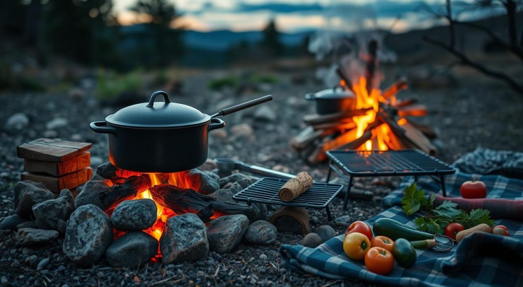 essential camping gear for Dutch oven cooking