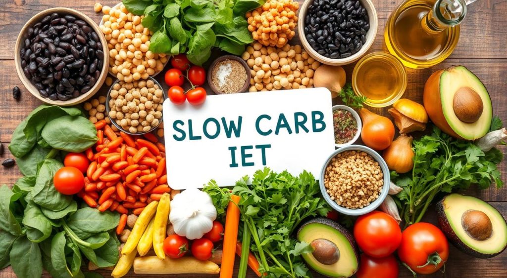 essential slow carb diet ingredients