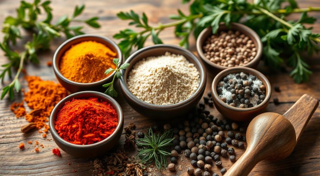 essential spices for seasoning