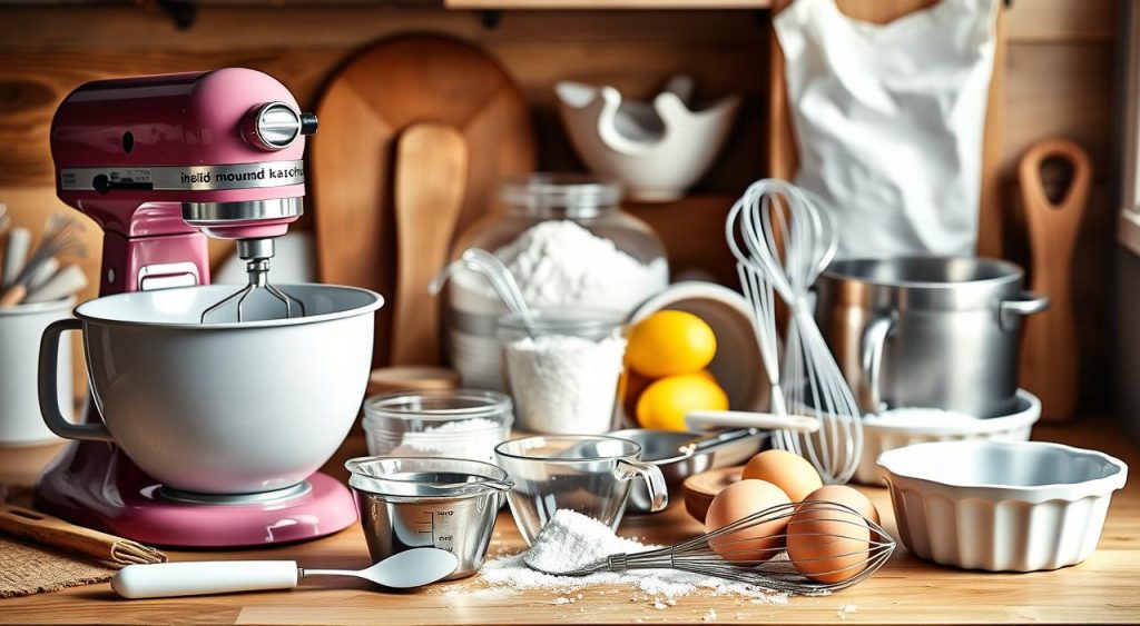 essential tools for mound cake