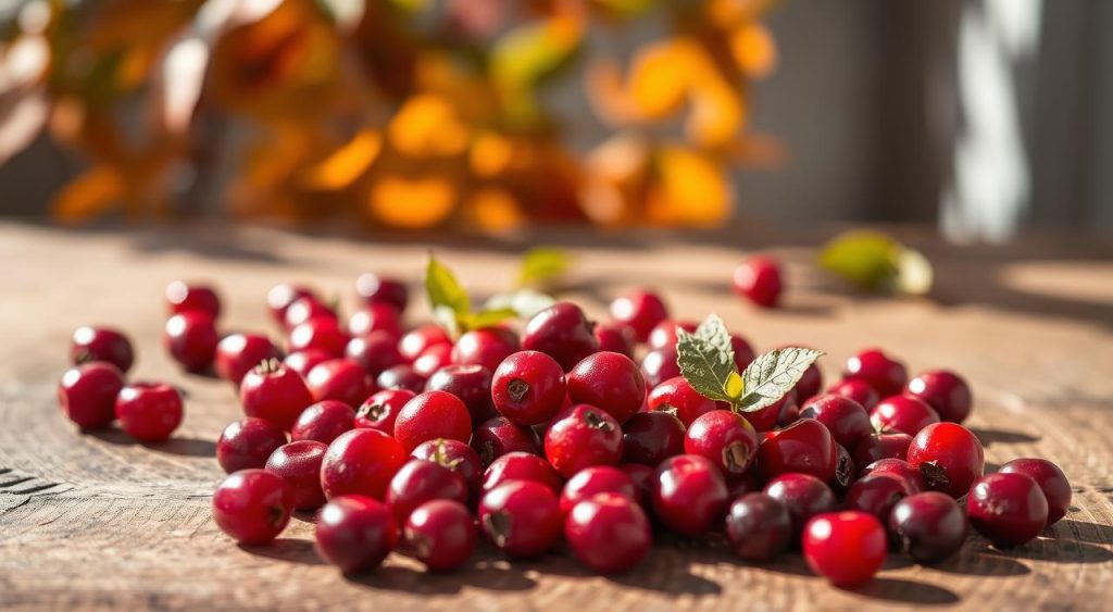 fresh cranberries