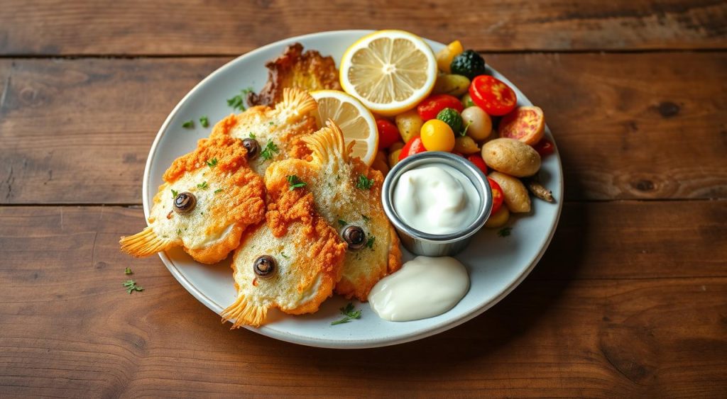 fried bluegill