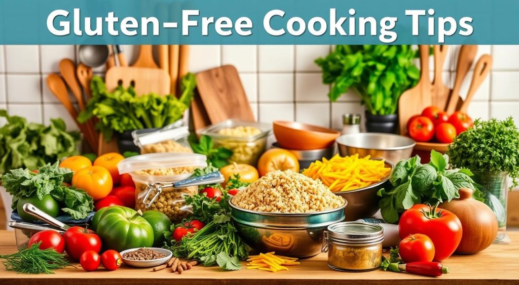 gluten-free cooking tips