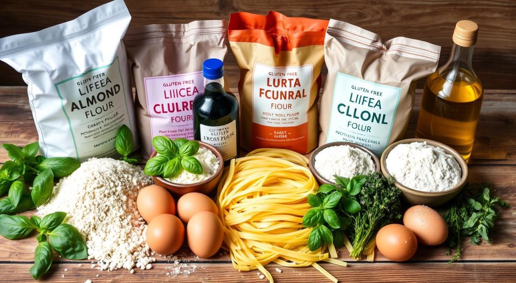 gluten-free pasta ingredients