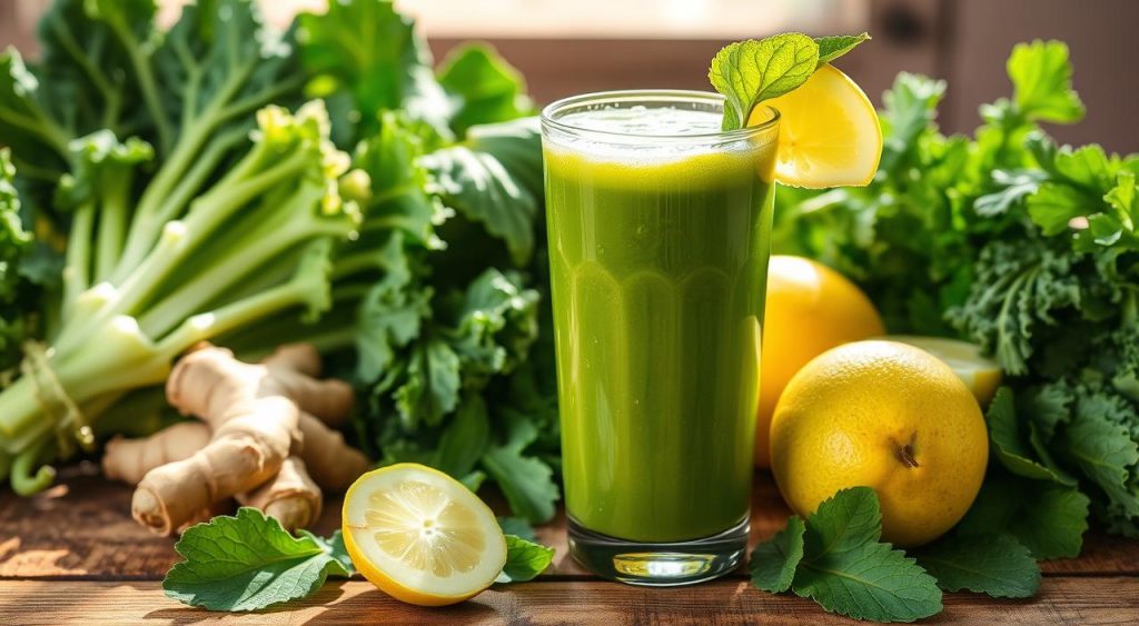 green detox juice recipe