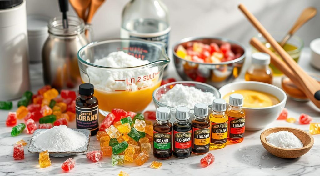 hard candy ingredients