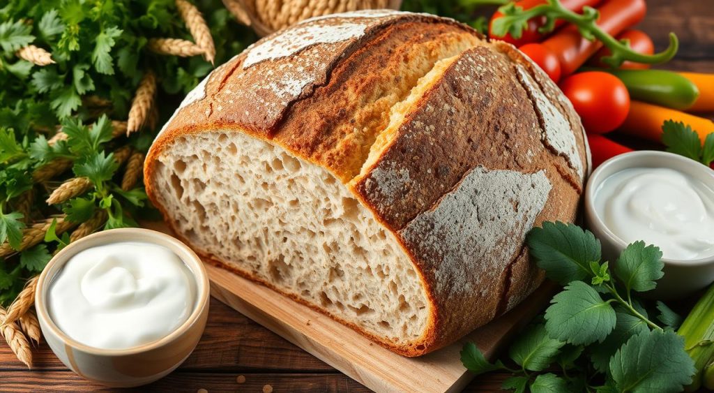 health benefits of sourdough