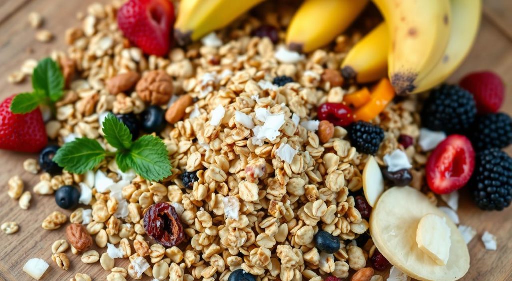 healthy granola ingredients