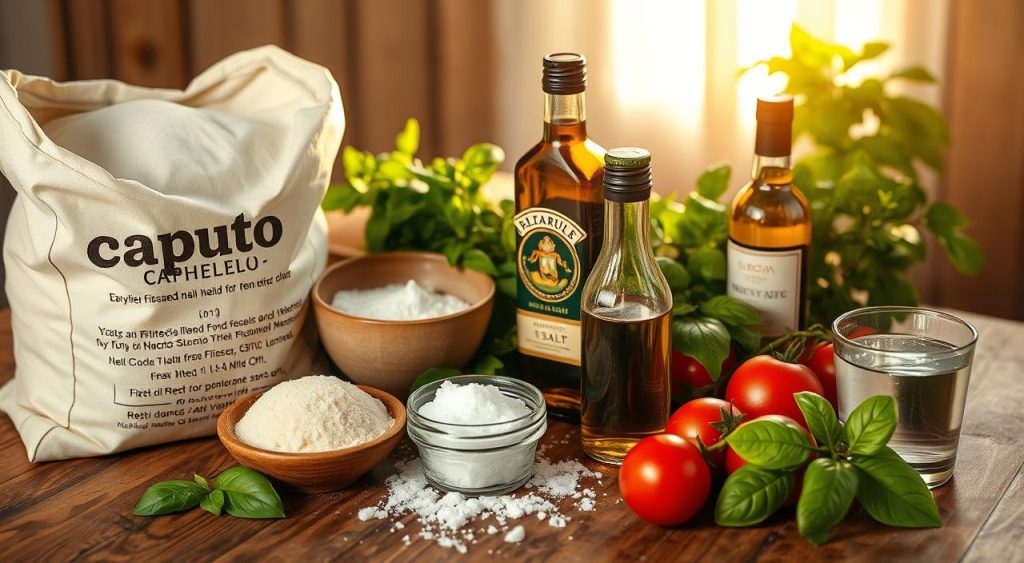 high-quality pizza dough ingredients