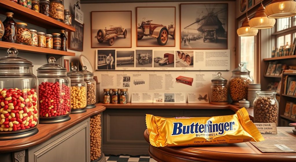 history of Butterfinger