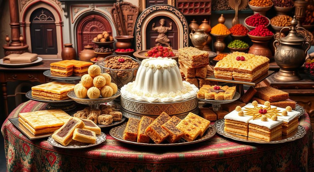 history of Lebanese desserts