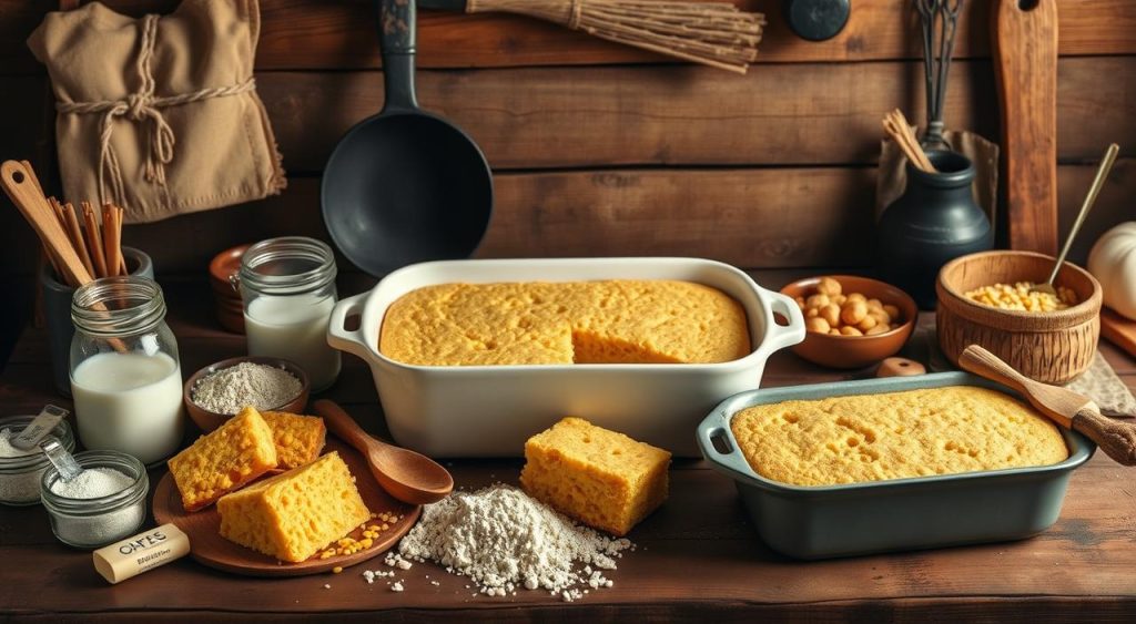 history of cornbread