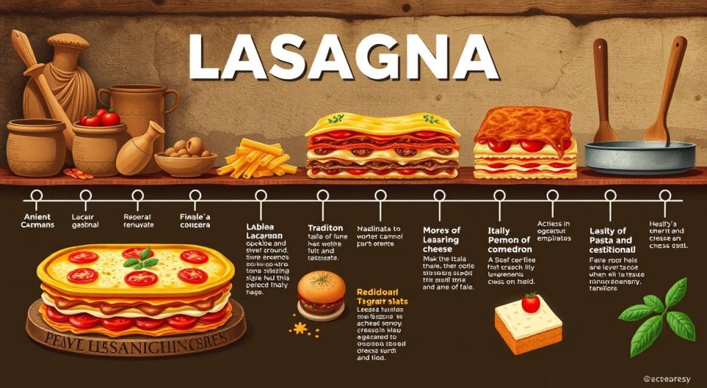 history of lasagna