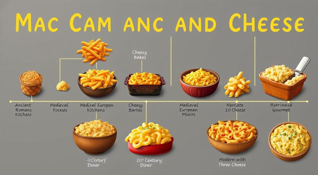 history of mac & cheese