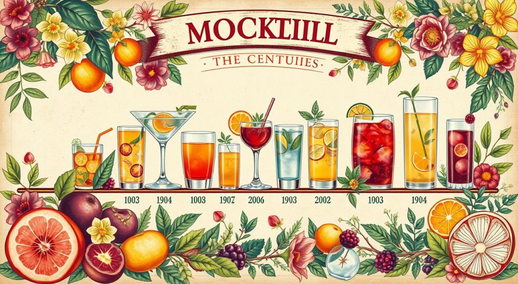 history of mocktails