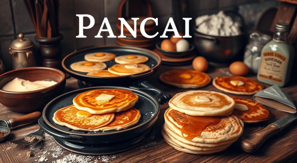 history of pancakes