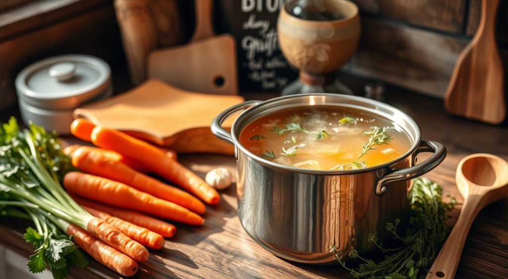 homemade bone broth