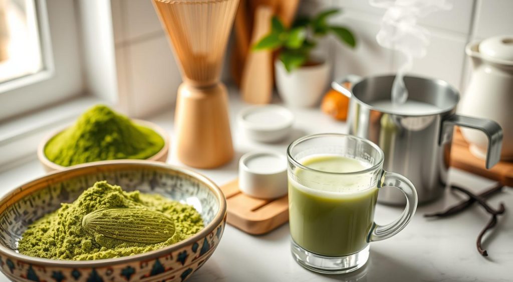 how to make Starbucks matcha