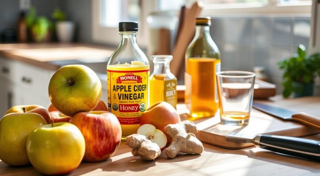 how to make apple cider vinegar shots