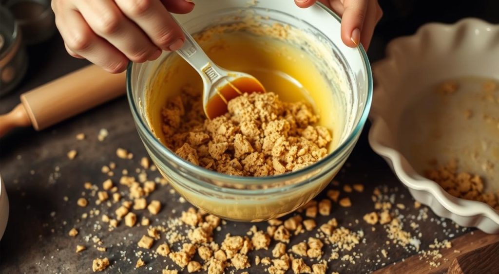 how to make cookie crust