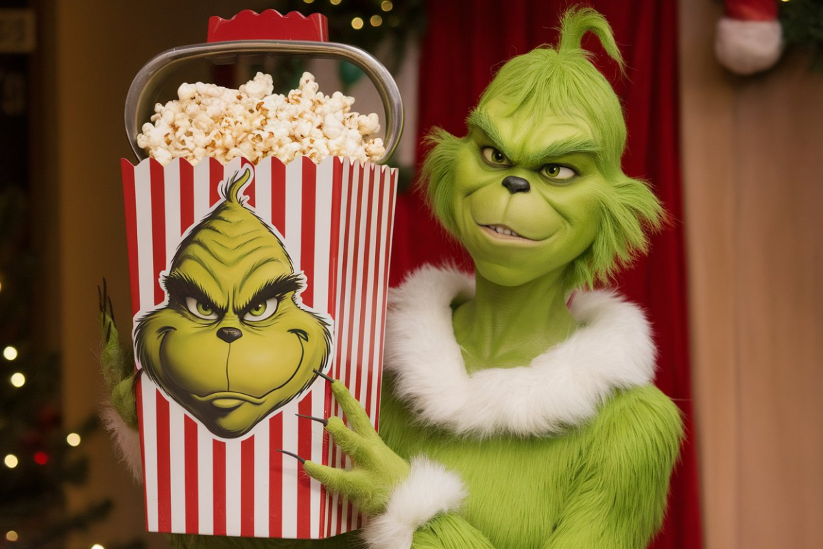 grinch popcorn maker recipes