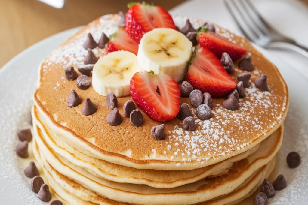 pancake recipe for two