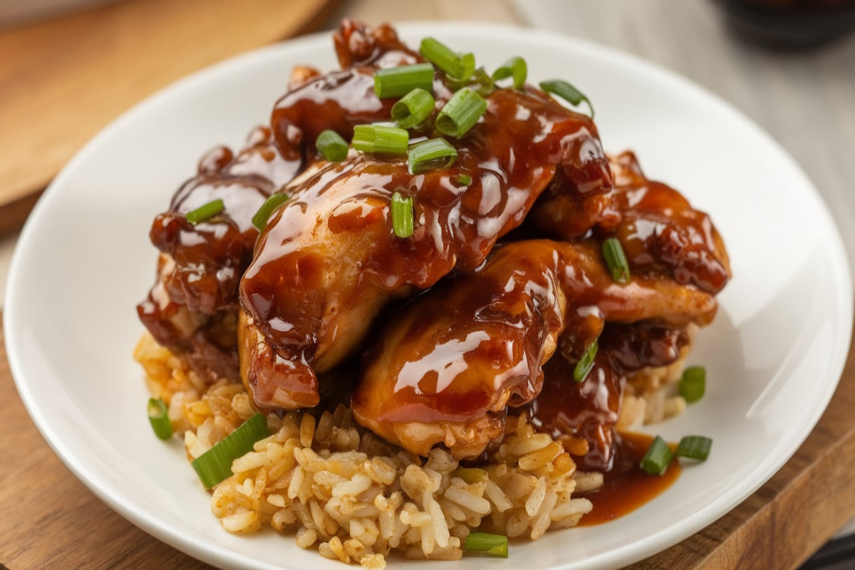 panda express teriyaki chicken recipe