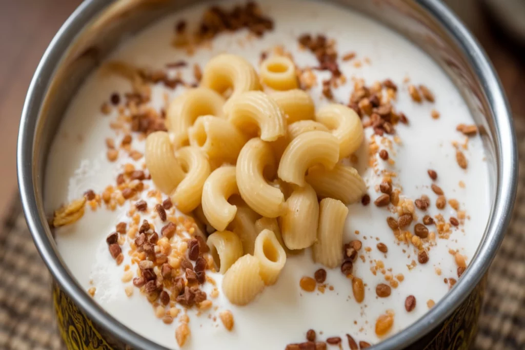 payasam with macaroni recipe