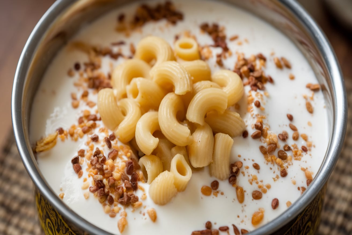 payasam with macaroni recipe