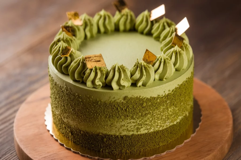 matcha gateau recipe