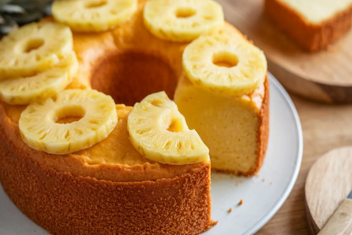 pineapple pound cake recipe