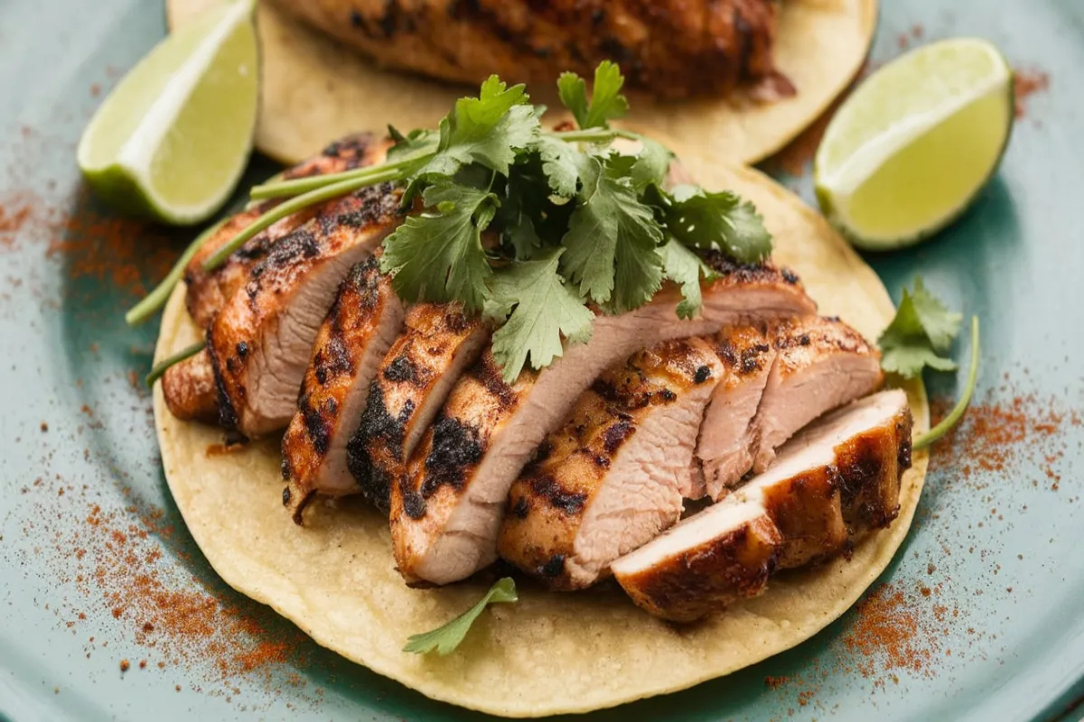 pollo asade taco recipe