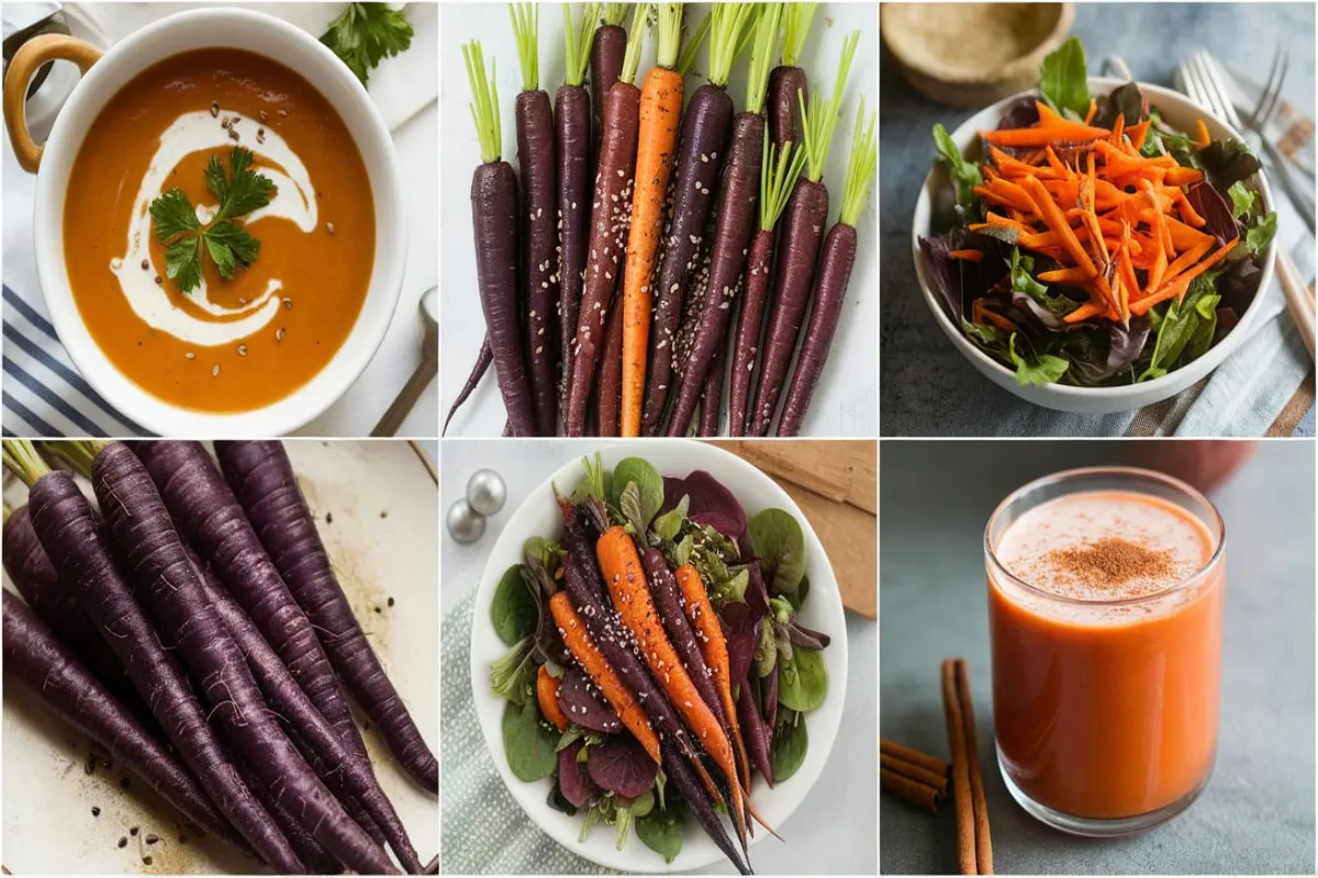 purple carrot recipes