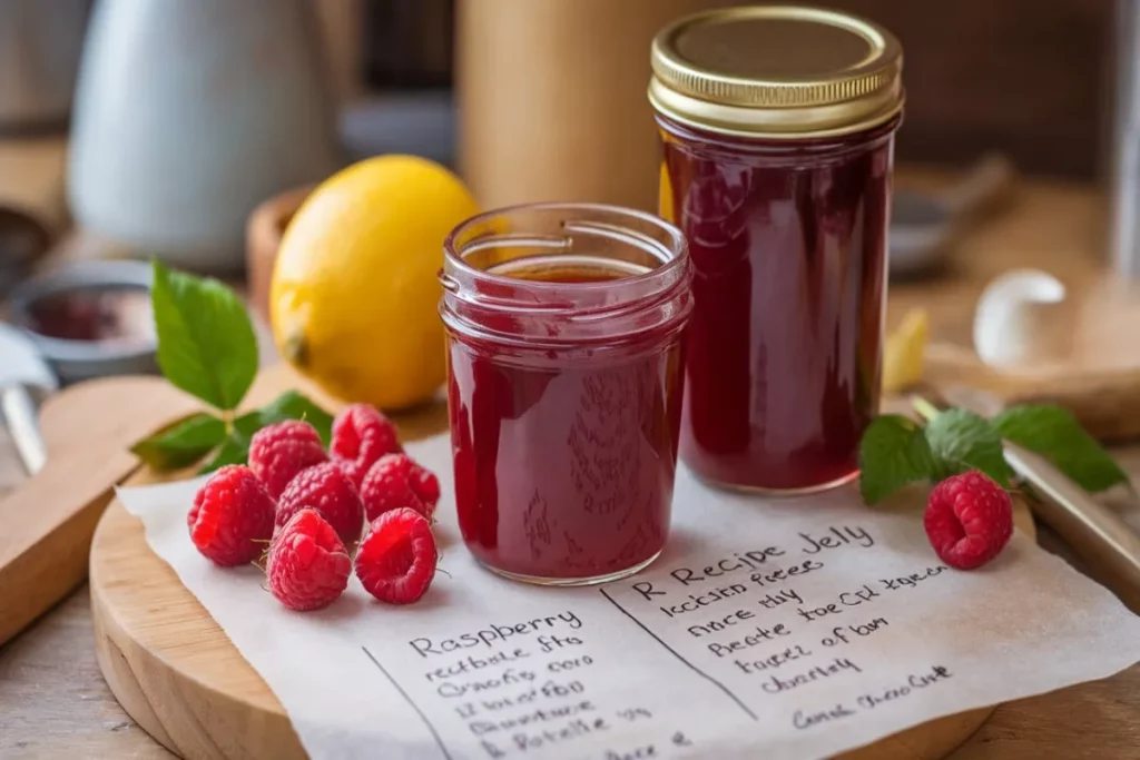 recipe for raspberry jelly