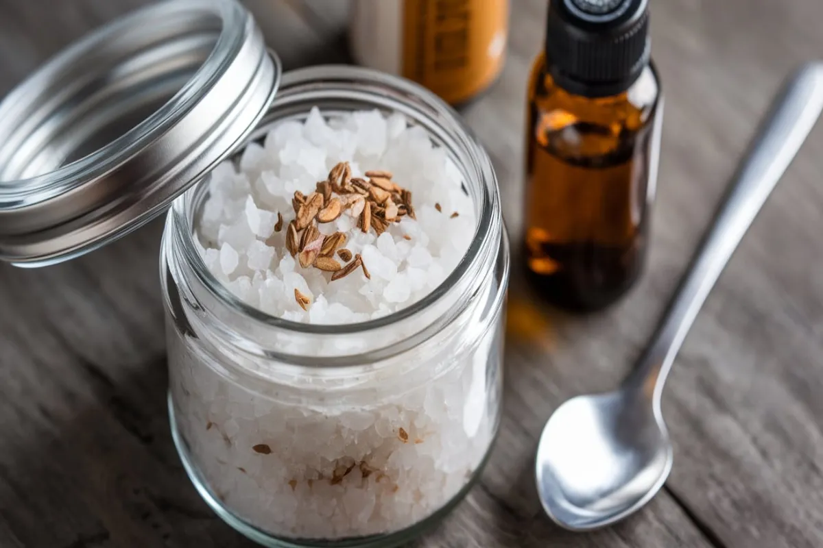 salt scrub recipe