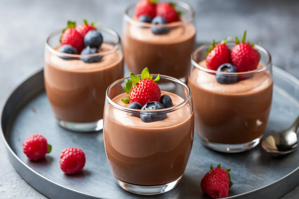 seasons 52 chocolate mousse recipe