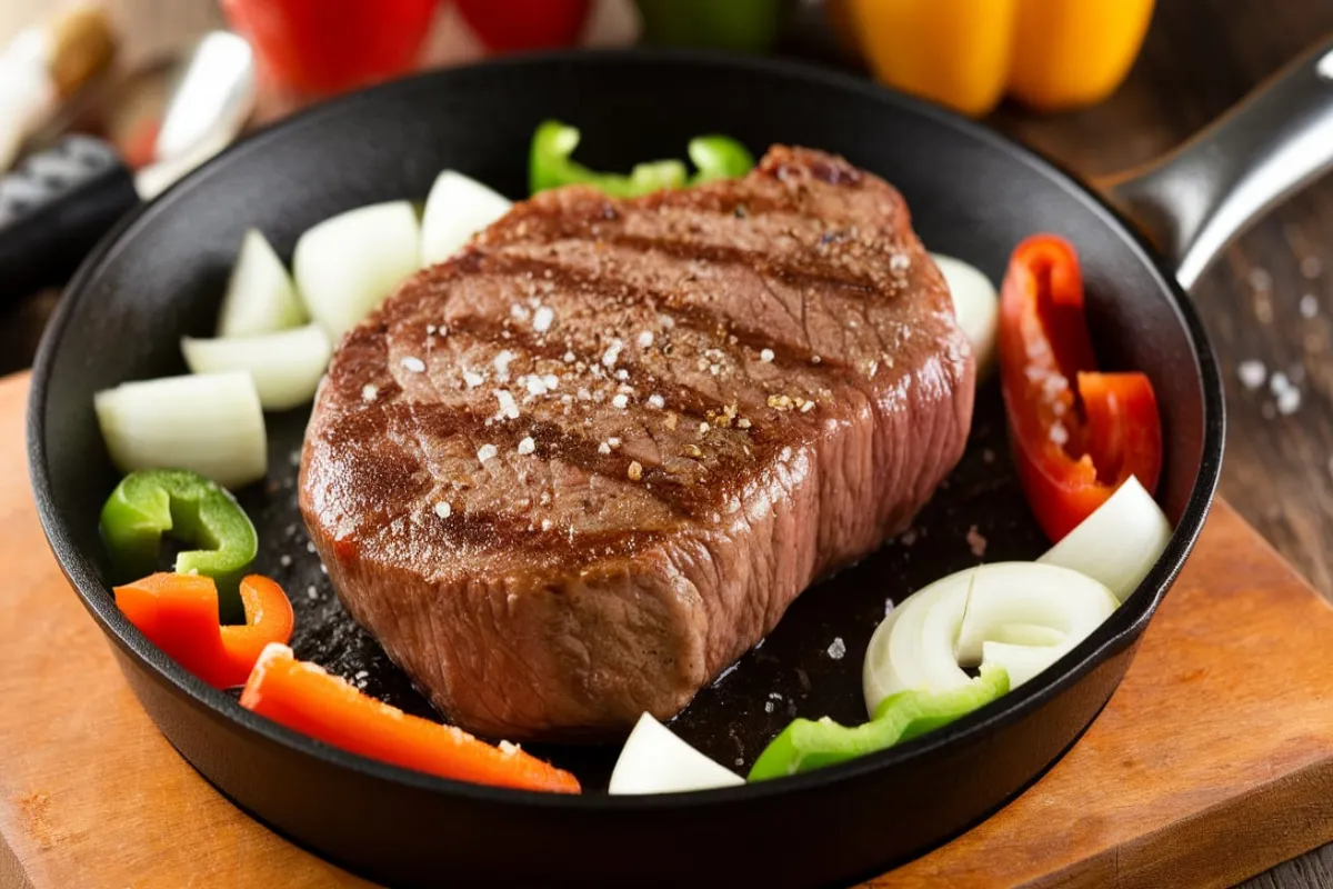 sizzle steak recipes