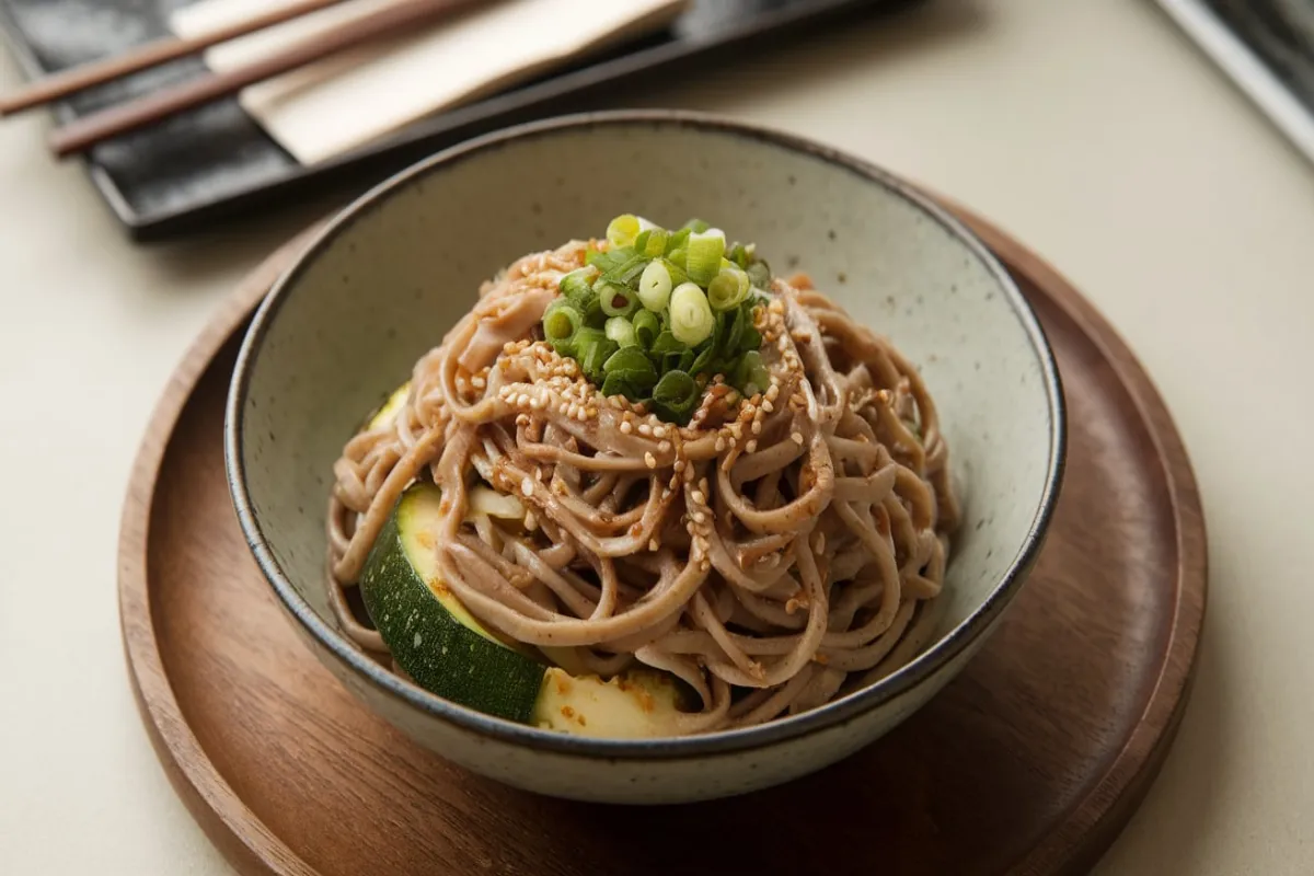 soba recipes