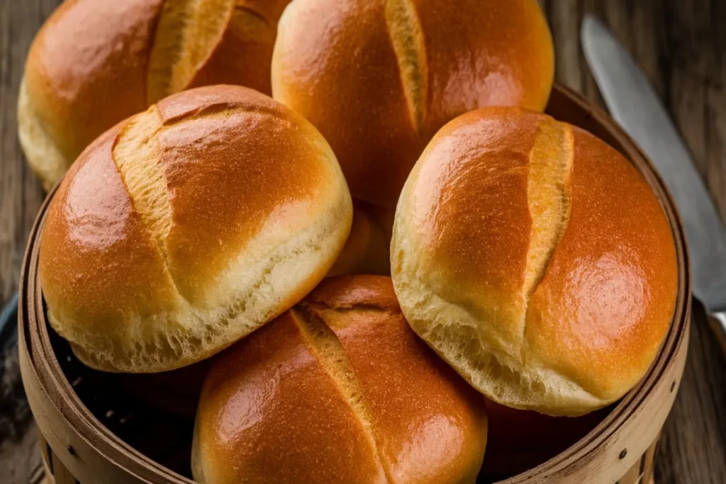 sourdough hamburger bun recipe