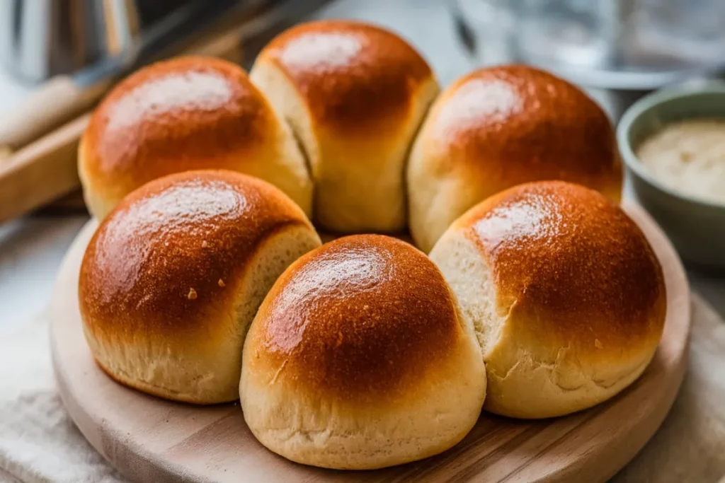 sourdough hamburger buns recipe