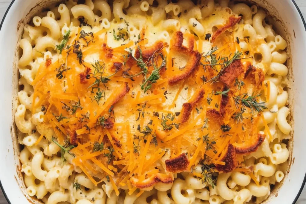 three cheese mac & cheese recipe