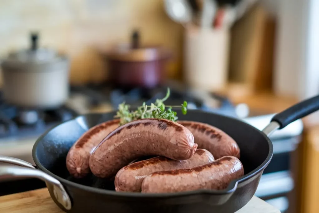 venison breakfast sausage recipe