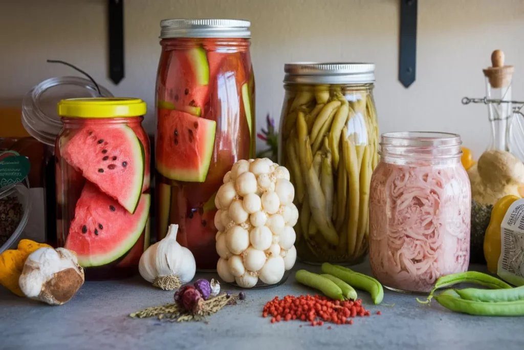 weird fermenting recipes