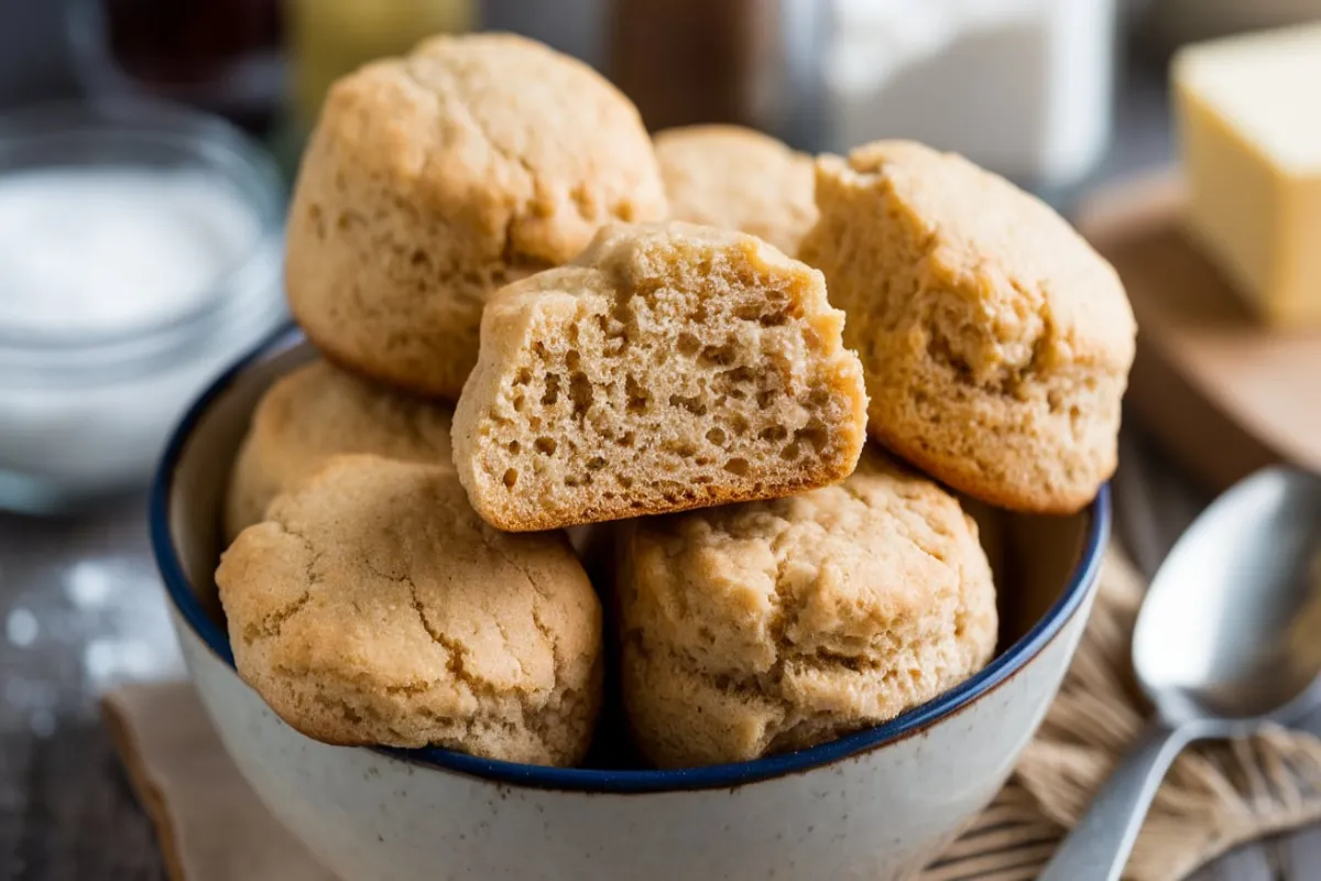 restoring heritage grains einkorn biscuit recipe