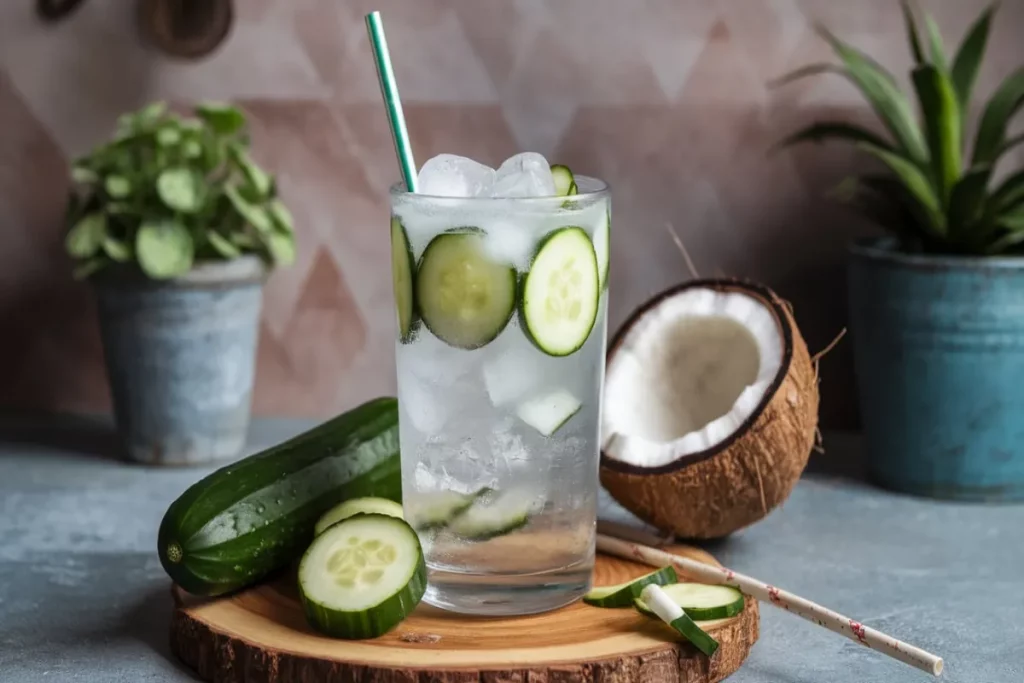 cucumber coconut rehydrate recipe