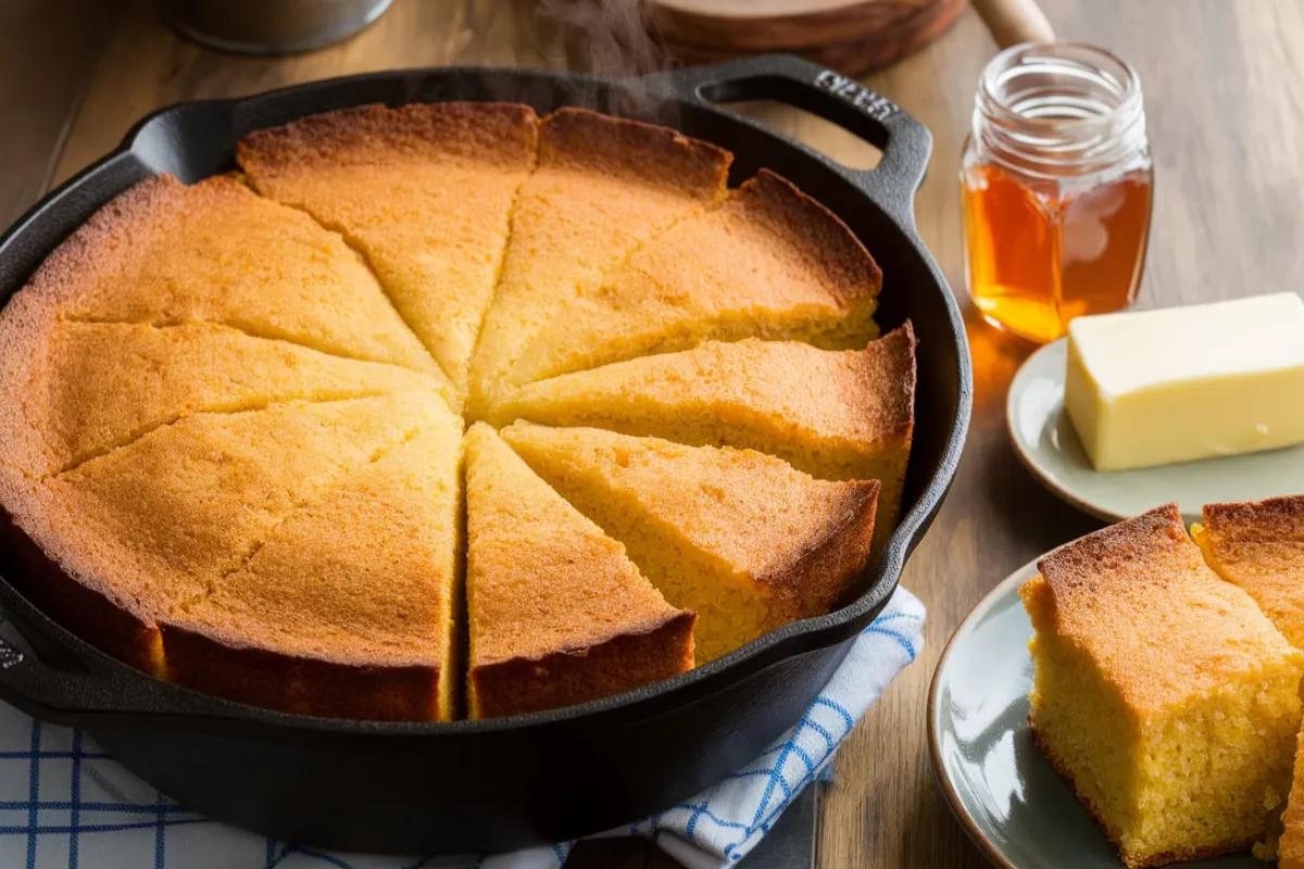 no egg cornbread recipe