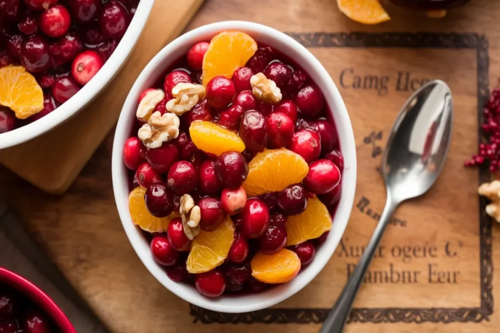 ocean spray cranberry relish recipe