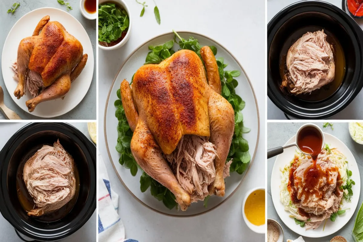 pulled turkey recipe