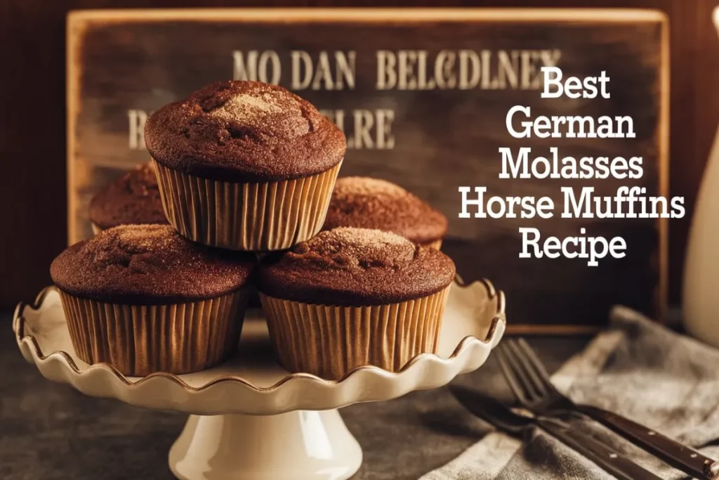 best german molasses horse muffins recipe